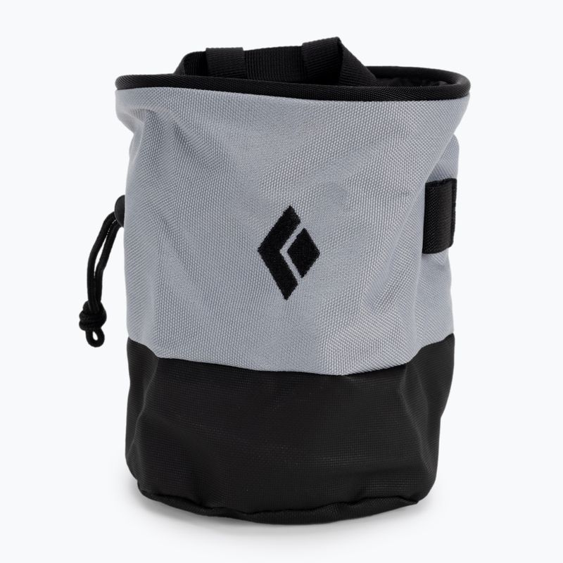 Black Diamond Mojo Zip magic magnet bag šedá BD630155