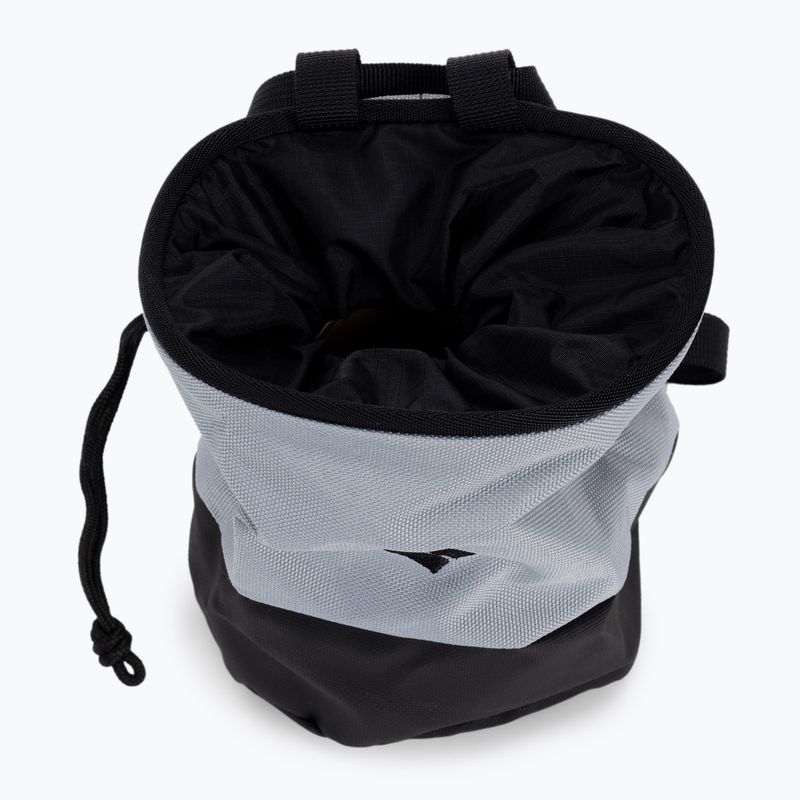 Black Diamond Mojo Zip magic magnet bag šedá BD630155 3