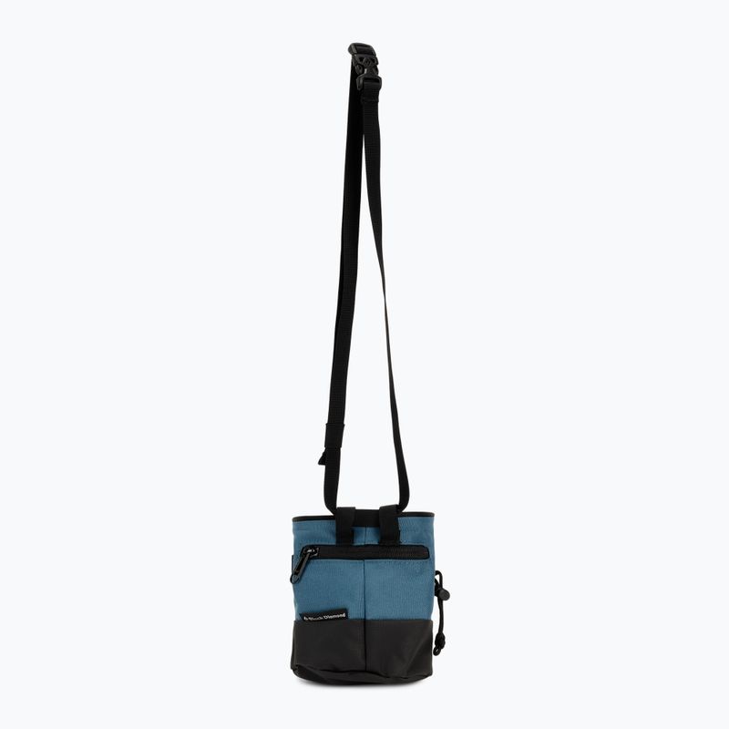 Black Diamond Mojo Zip magnesia bag navy blue BD630155 2