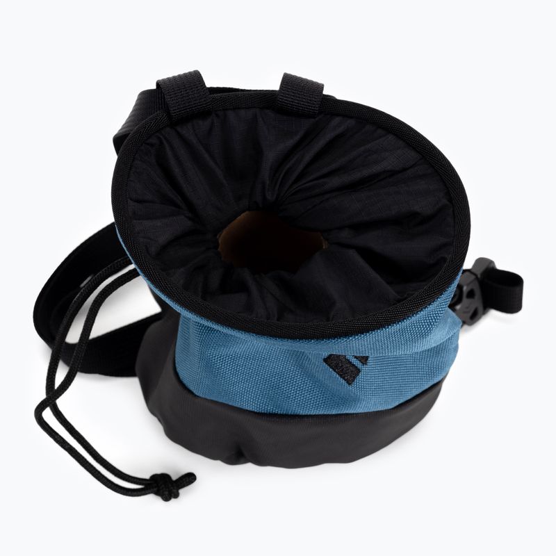 Black Diamond Mojo Zip magnesia bag navy blue BD630155 3