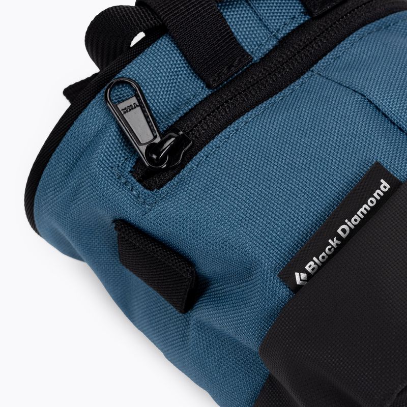 Black Diamond Mojo Zip magnesia bag navy blue BD630155 4