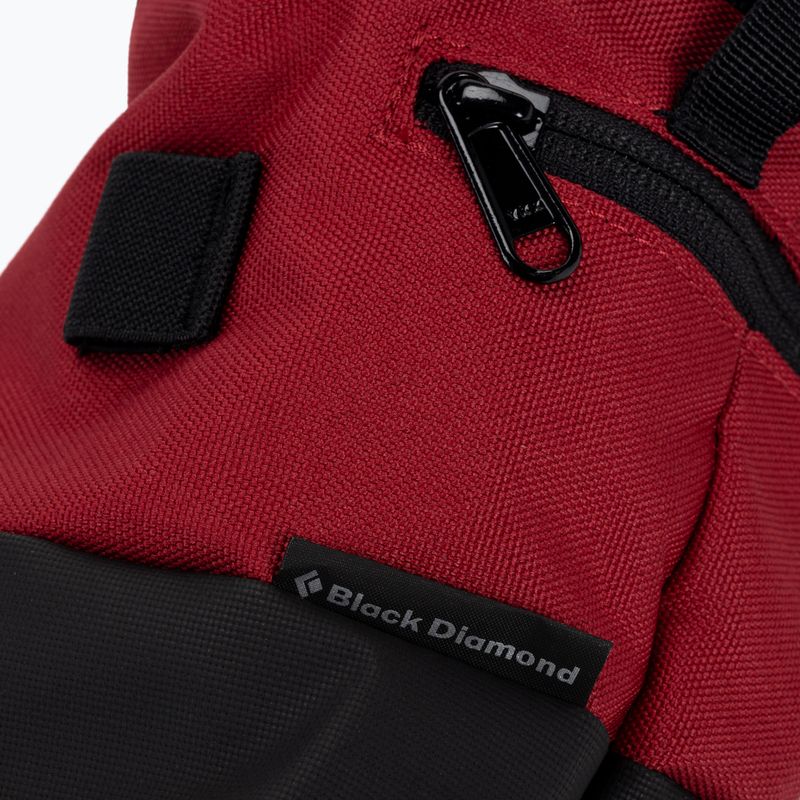 Taška Black Diamond Mojo Zip magnesia bordová BD630155 4
