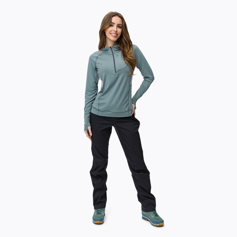 Dámska trekingová bunda Black Diamond Alpenglow Pro Hoody blue AP7520854030XSM1 2