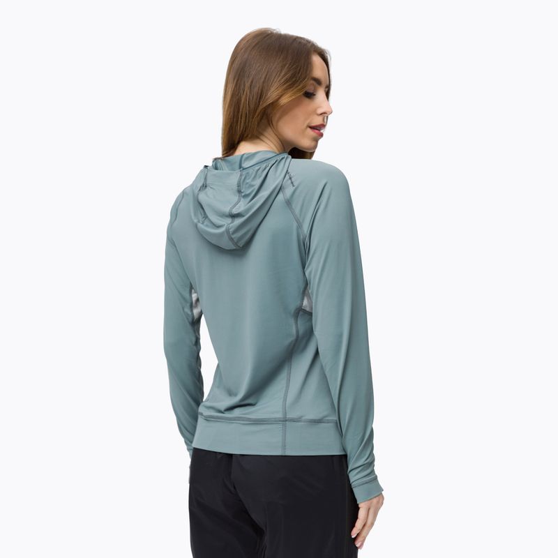 Dámska trekingová bunda Black Diamond Alpenglow Pro Hoody blue AP7520854030XSM1 3
