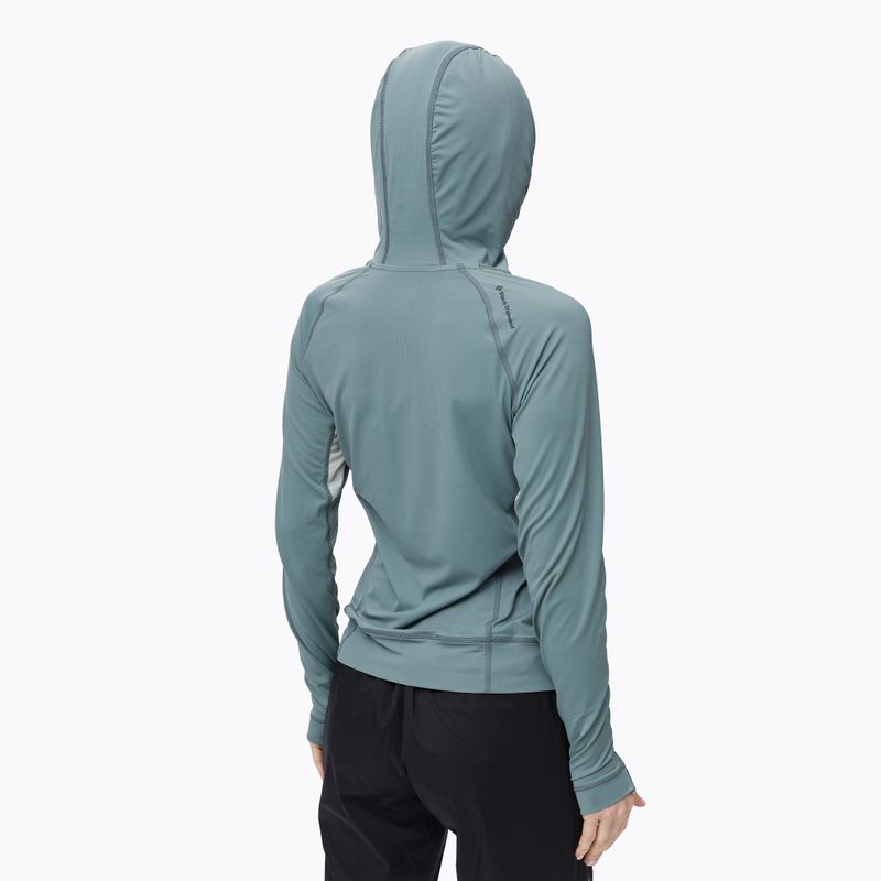Dámska trekingová bunda Black Diamond Alpenglow Pro Hoody blue AP7520854030XSM1 4