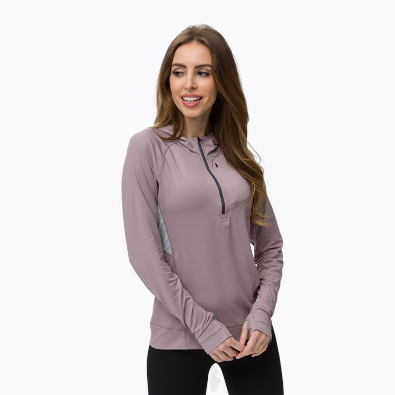 Dámska trekingová bunda Black Diamond Alpenglow Pro Hoody purple AP7520855010XSM1