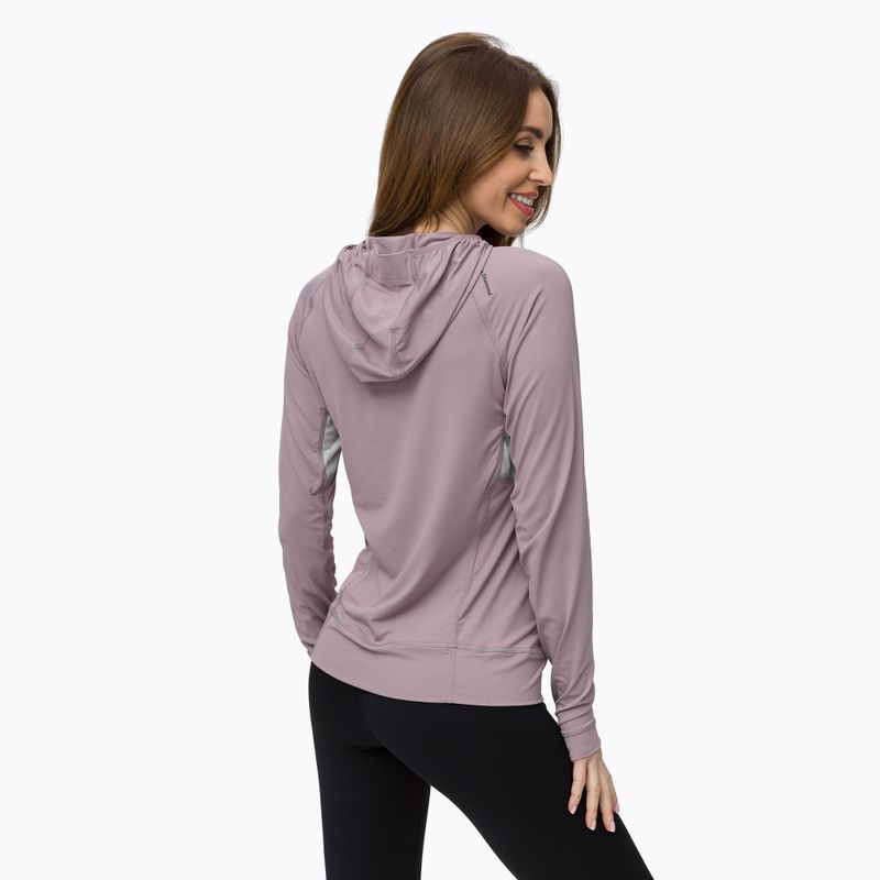 Dámska trekingová bunda Black Diamond Alpenglow Pro Hoody purple AP7520855010XSM1 3