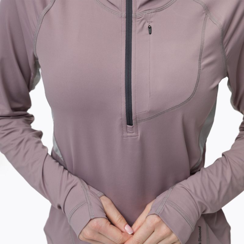Dámska trekingová bunda Black Diamond Alpenglow Pro Hoody purple AP7520855010XSM1 6