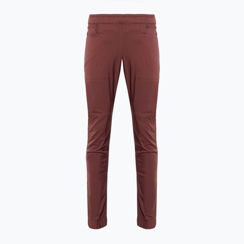 Dámske lezecké nohavice Black Diamond Notion SP red AP750061 4