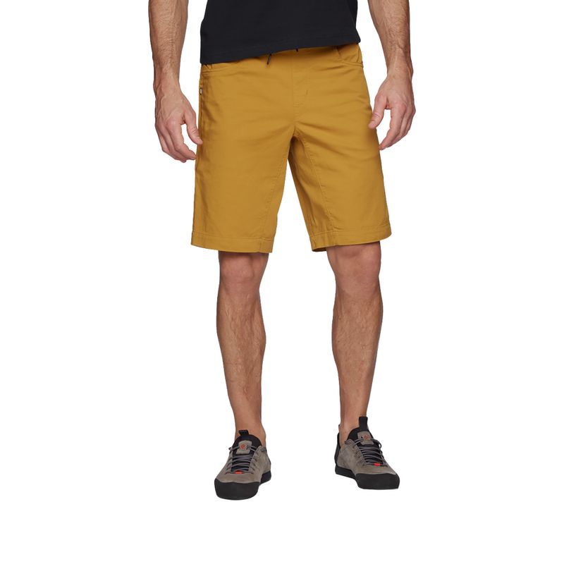 Pánske lezecké šortky Black Diamond Notion yellow AP750062