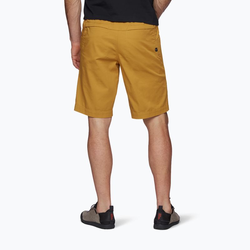 Pánske lezecké šortky Black Diamond Notion yellow AP750062 2