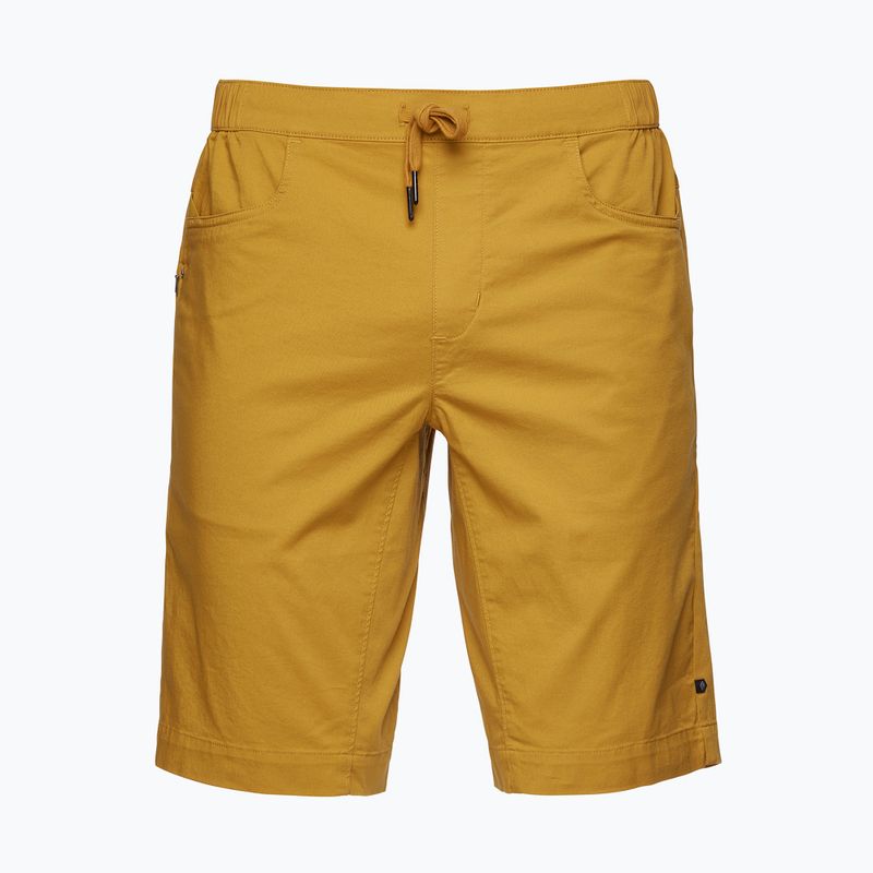 Pánske lezecké šortky Black Diamond Notion yellow AP750062