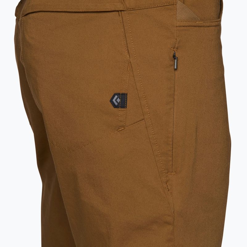 Pánske lezecké šortky Black Diamond Notion brown AP7500627001MED1 3