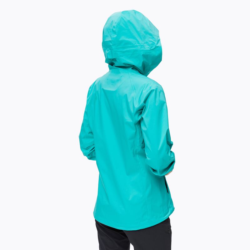 Black Diamond dámska bunda do dažďa Stormline Stretch modrá APM6974050XSM1 6