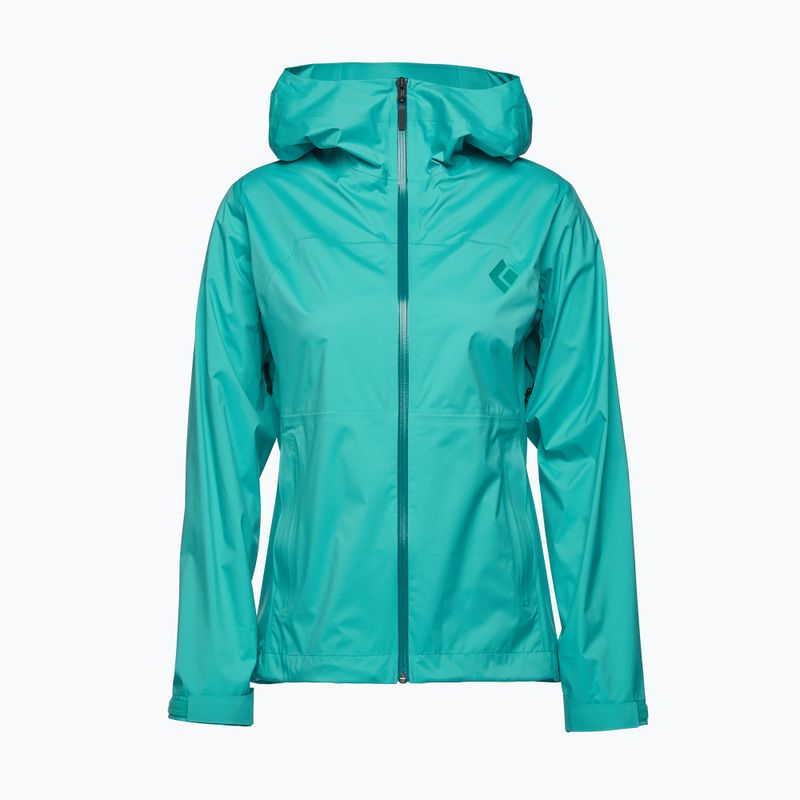 Black Diamond dámska bunda do dažďa Stormline Stretch modrá APM6974050XSM1 7