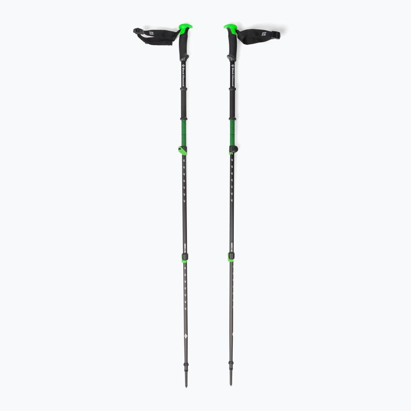 Lyžiarske palice Black Diamond Traverse 3 zelené BD11159400001251