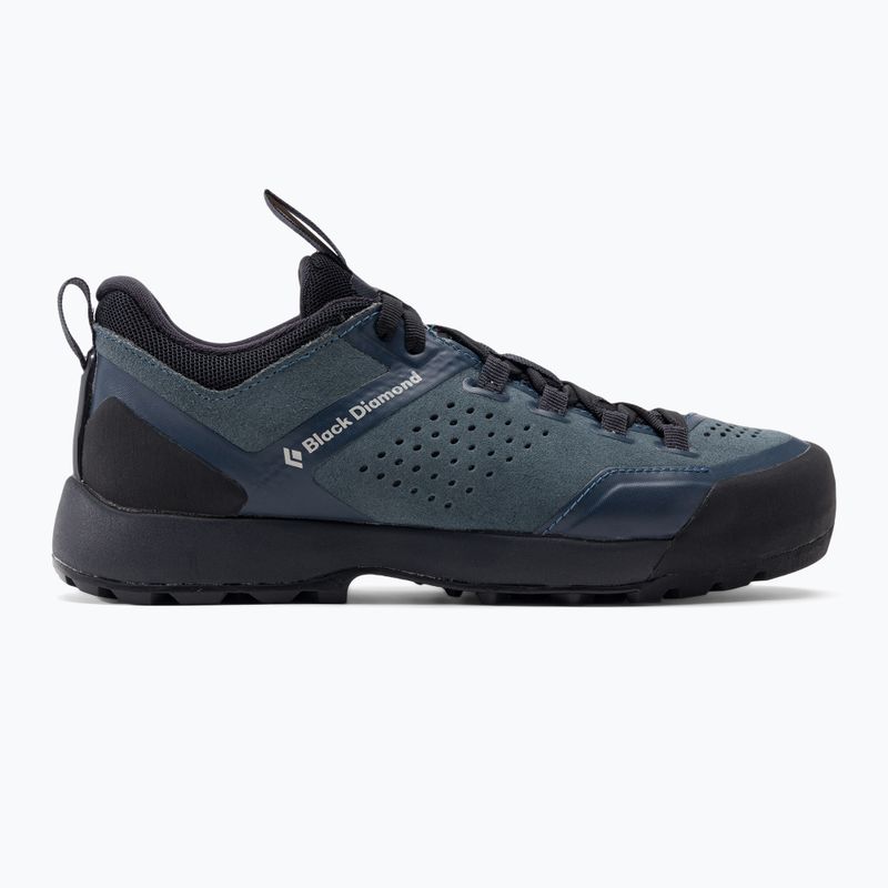 Black Diamond Mission Xp Lthr dámska prístupová obuv, navy blue 2