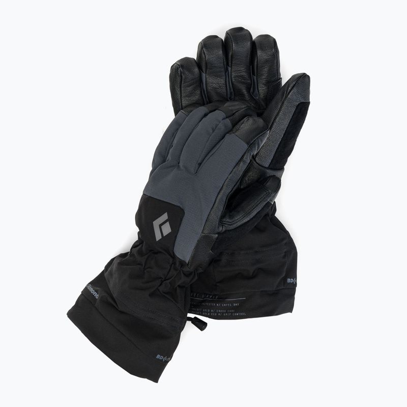 Lyžiarske rukavice Black Diamond Soloist black BD8018870002LG_1