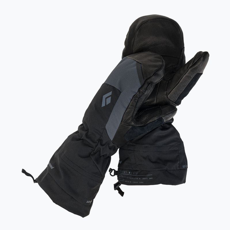 Lyžiarske rukavice Black Diamond Mercury black BD8018890002LG_1 2