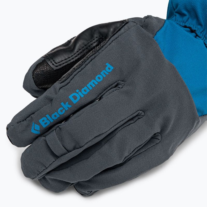 Lyžiarske rukavice Black Diamond Cirque black-blue BD8018964015LG_1 5