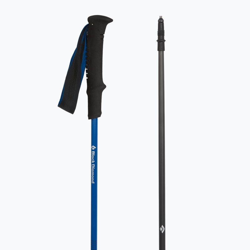 Trekingové palice Black Diamond Distance Carbon ultra blue 3