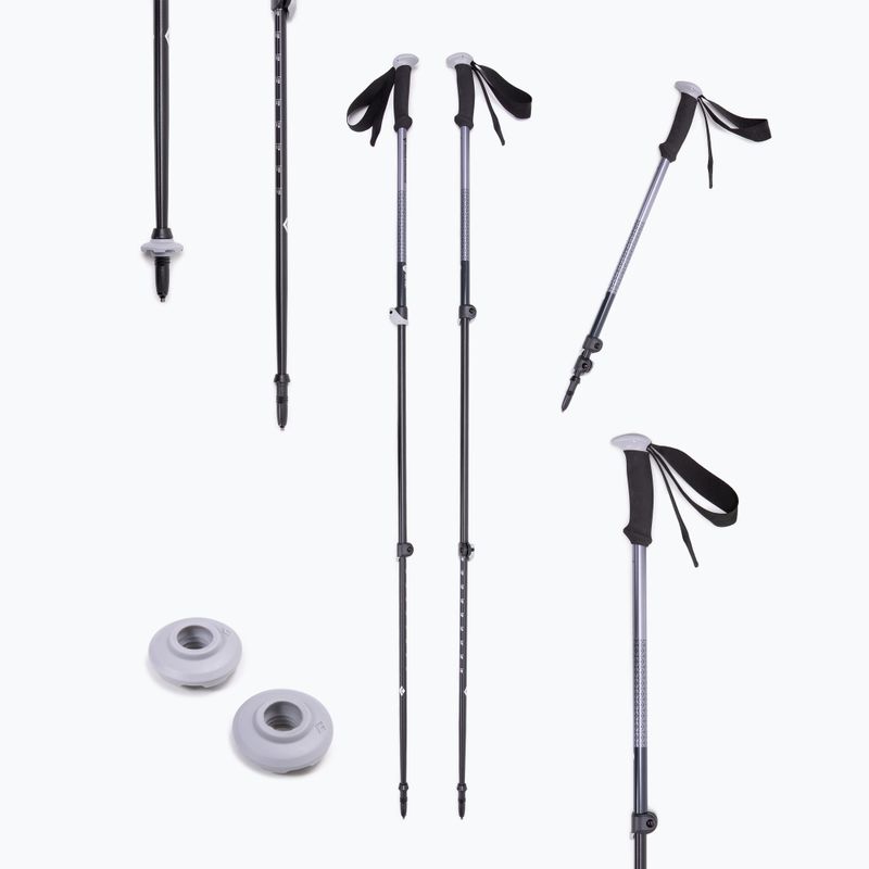 Trekingové palice Black Diamond Trail Sport sivé BD1125491007ALL1 7
