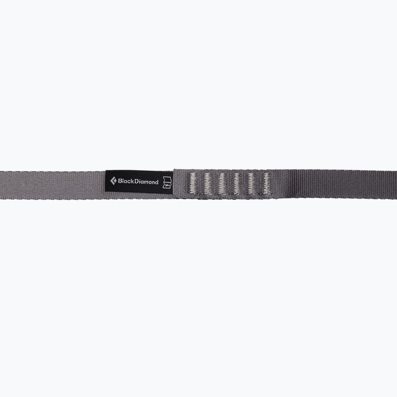 Lezecká slučka Black Diamond Nylon Runner 180 cm grey 2