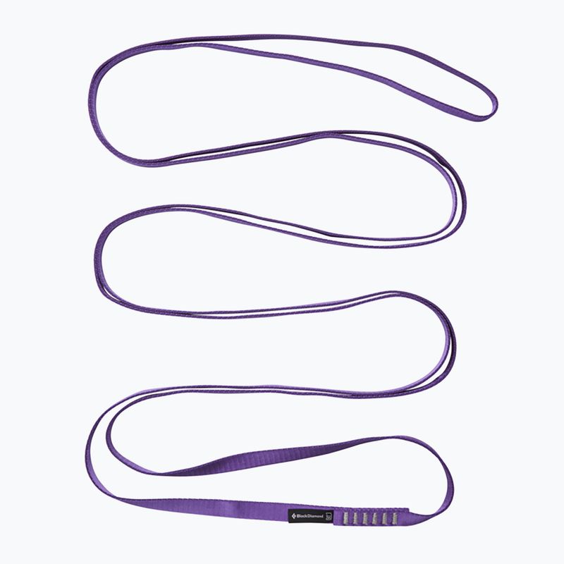 Lezecká slučka Black Diamond Nylon Runner 240 cm purple
