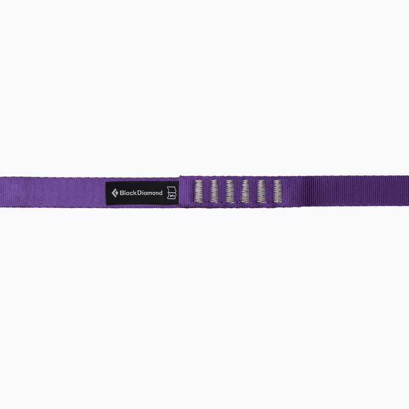 Lezecká slučka Black Diamond Nylon Runner 240 cm purple 2
