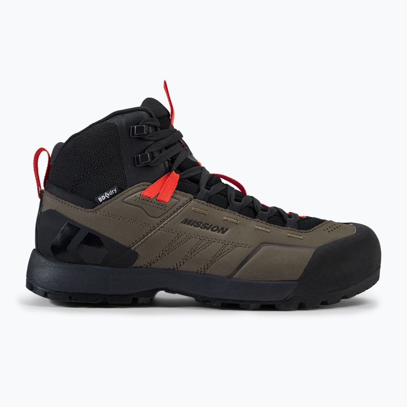 Pánska prístupová obuv Black Diamond Mission LT Mid WP brown BD58002693730751 2