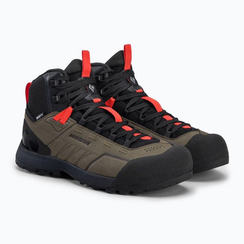 Pánska prístupová obuv Black Diamond Mission LT Mid WP brown BD58002693730751 5