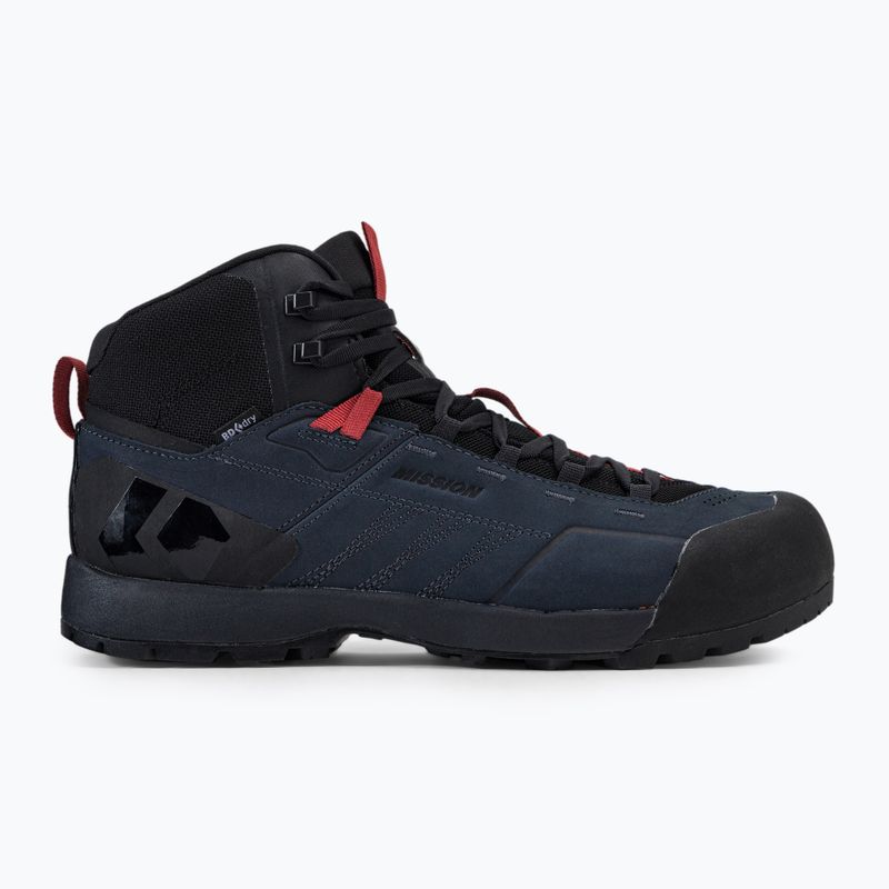 Pánska prístupová obuv Black Diamond Mission LT Mid WP navy blue BD58002693741251 2