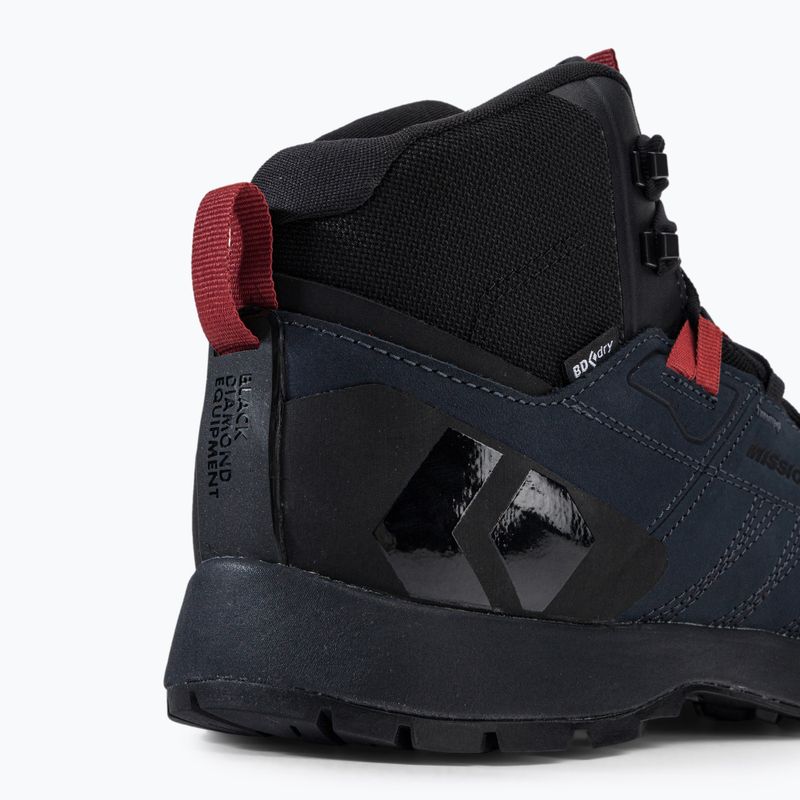 Pánska prístupová obuv Black Diamond Mission LT Mid WP navy blue BD58002693741251 8