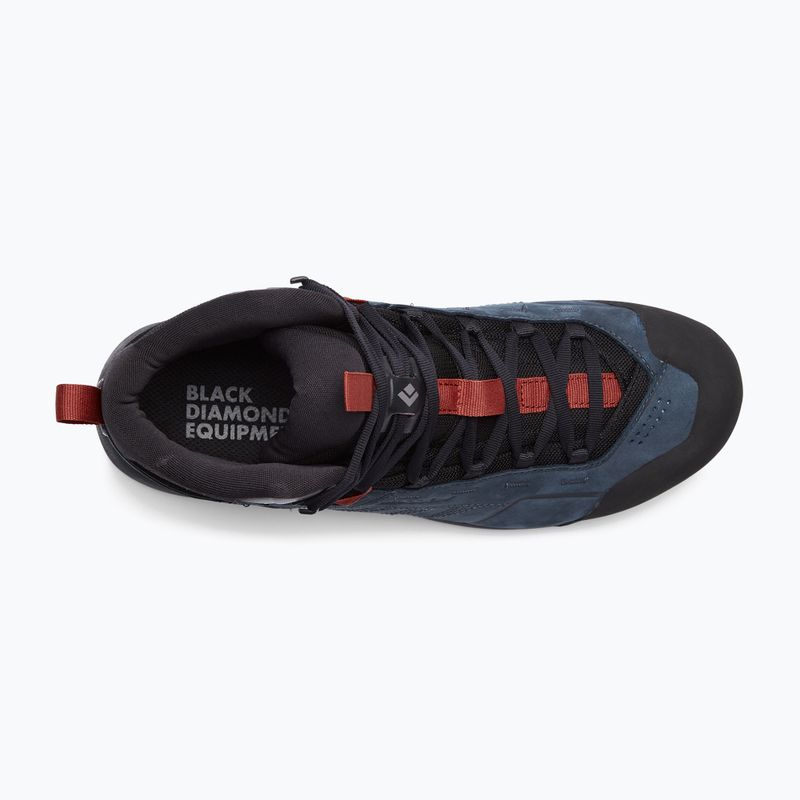 Pánska prístupová obuv Black Diamond Mission LT Mid WP navy blue BD58002693741251 10