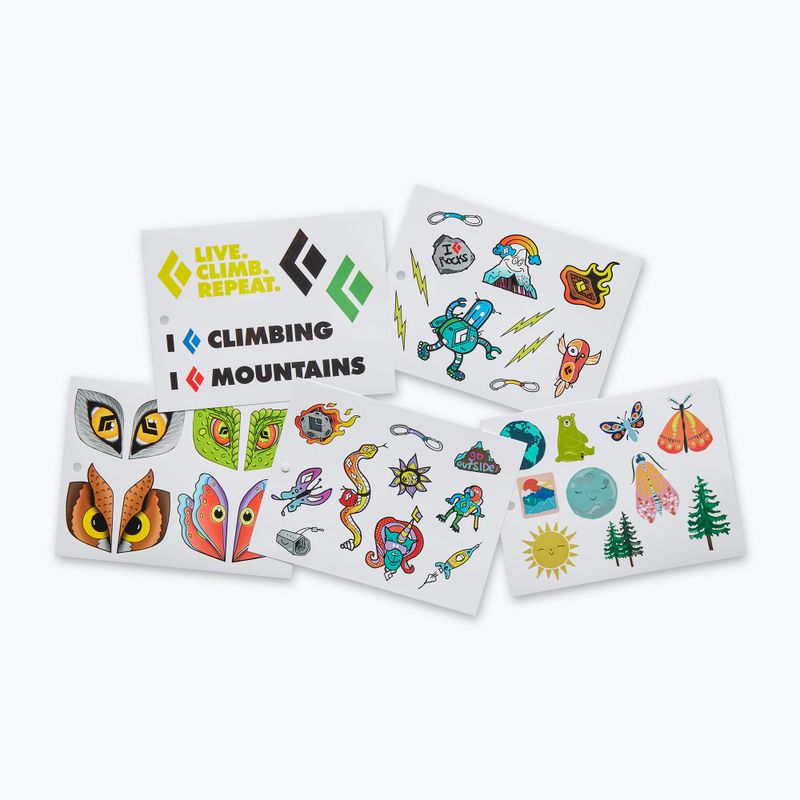 Detská lezecká prilba Black Diamond Capitan alloy/ultra yellow 5