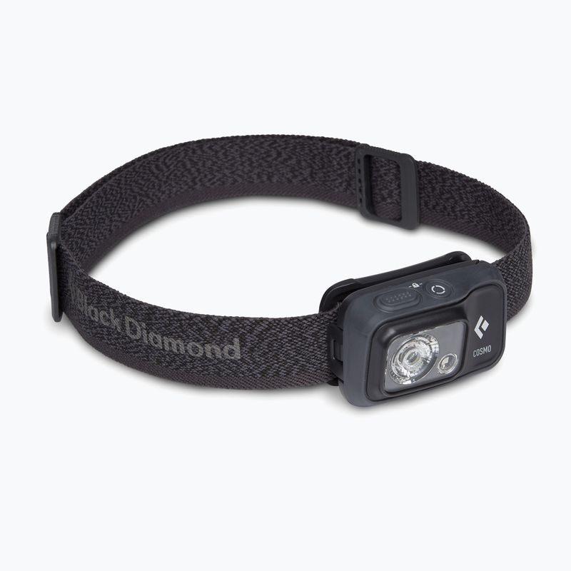Čelová baterka Black Diamond Cosmo 350 sivá BD6206730004ALL1 3