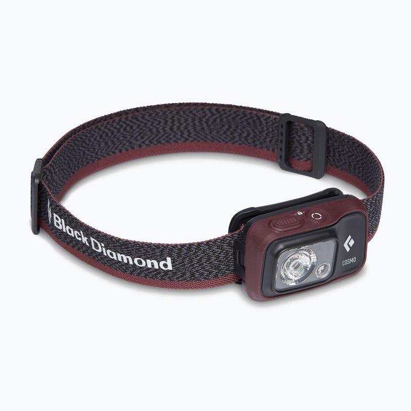 Hnedá hlavová baterka Black Diamond Cosmo 350 BD6206736018ALL1 2