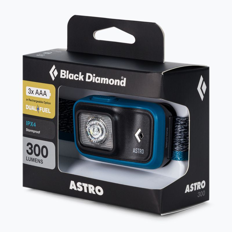 Čelová baterka Black Diamond Astro 300 BD6206744004ALL1