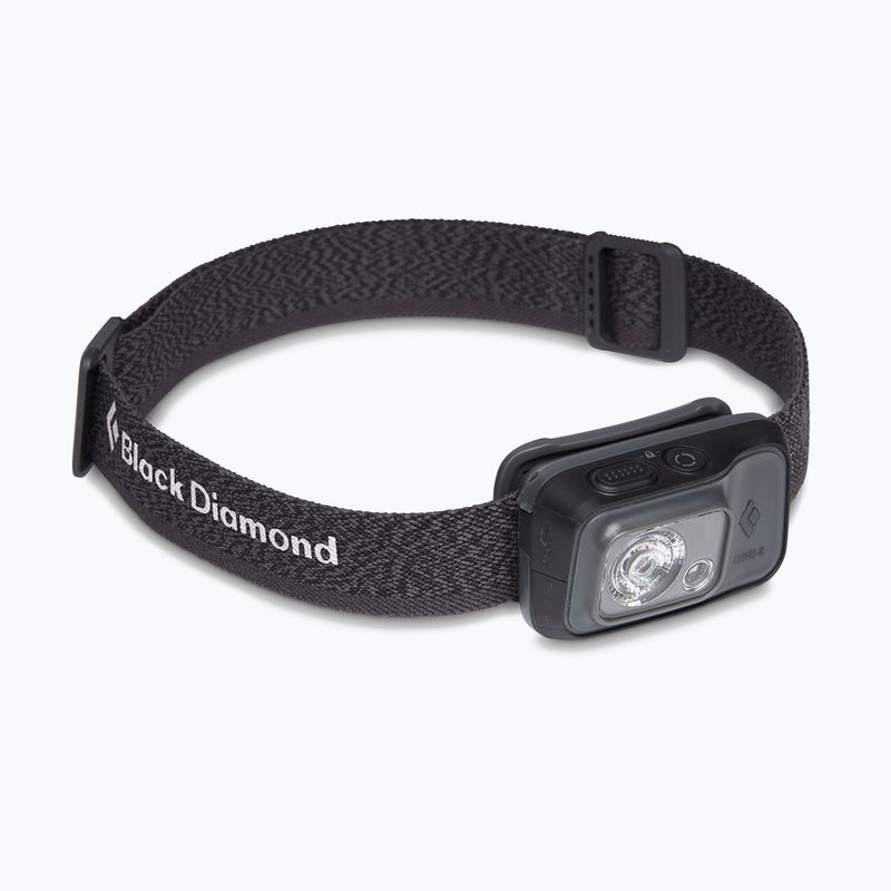 Čelová baterka Black Diamond Cosmo 350-R sivá BD6206770004ALL1 2