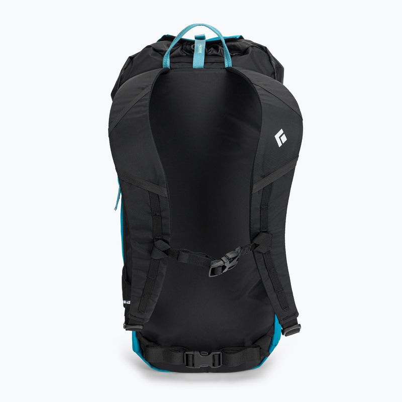 Black Diamond Rock Blitz 15 l lezecký batoh modrý BD6811894004ALL1 2