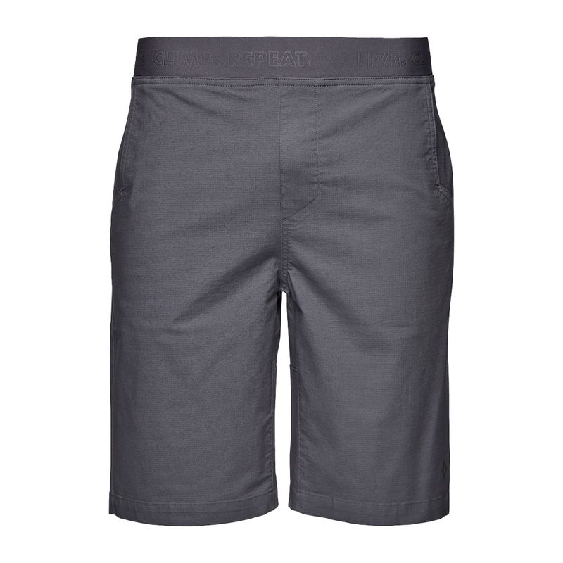 Pánske lezecké šortky Black Diamond Terrain sivé AP751098 4