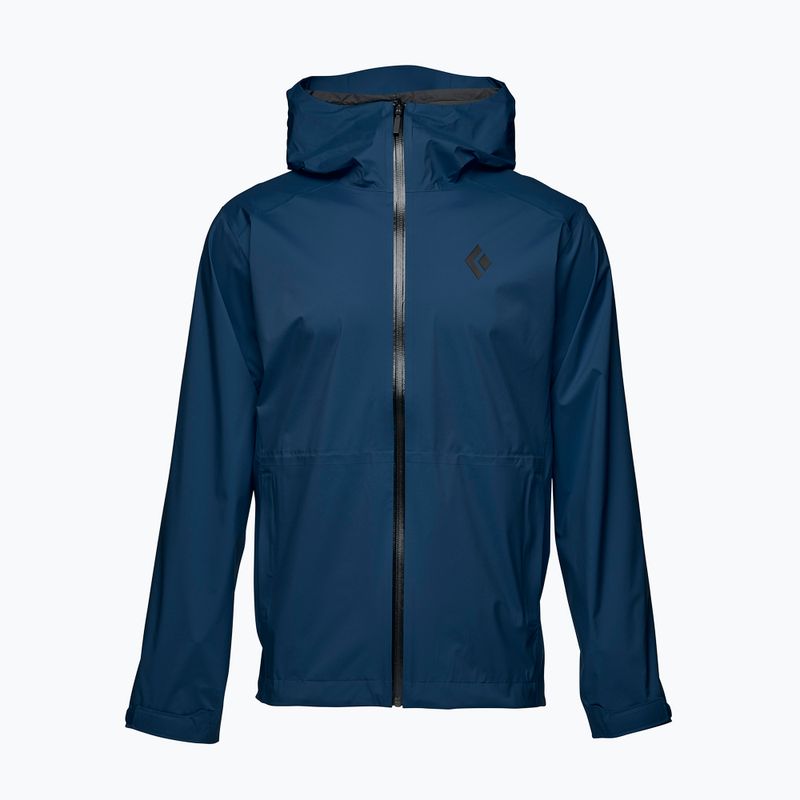 Black Diamond pánska bunda do dažďa Stormline Stretch navy blue APCDT04013SML1 5