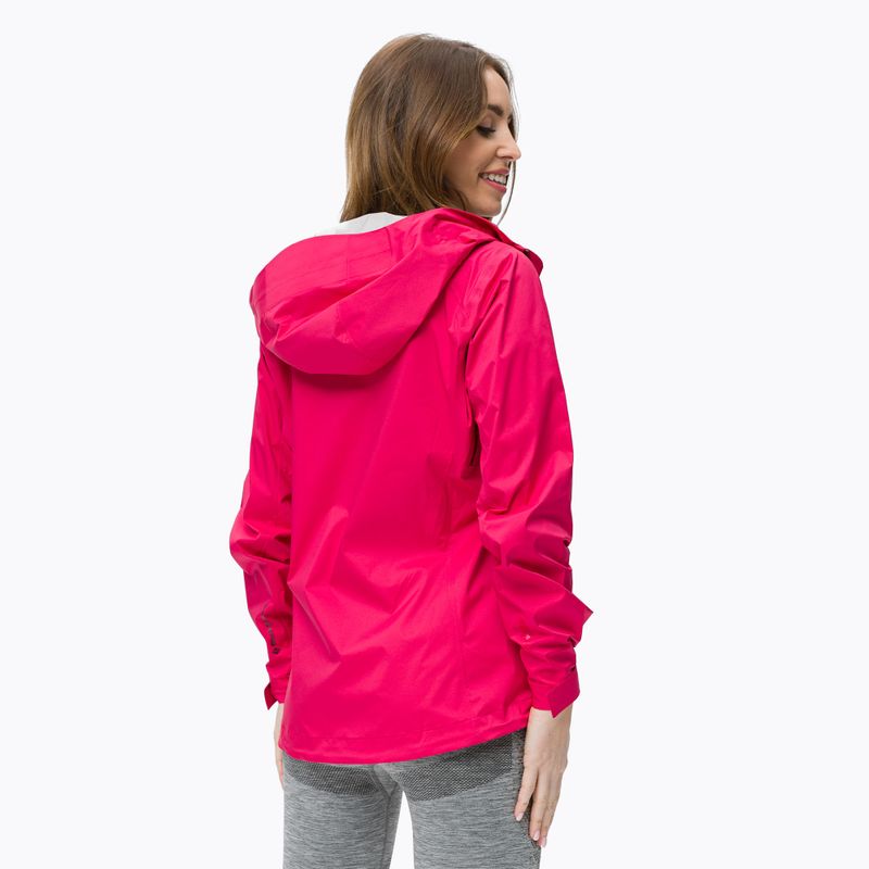 Black Diamond dámska bunda do dažďa Stormline Stretch červená APM6976034XSM1 3