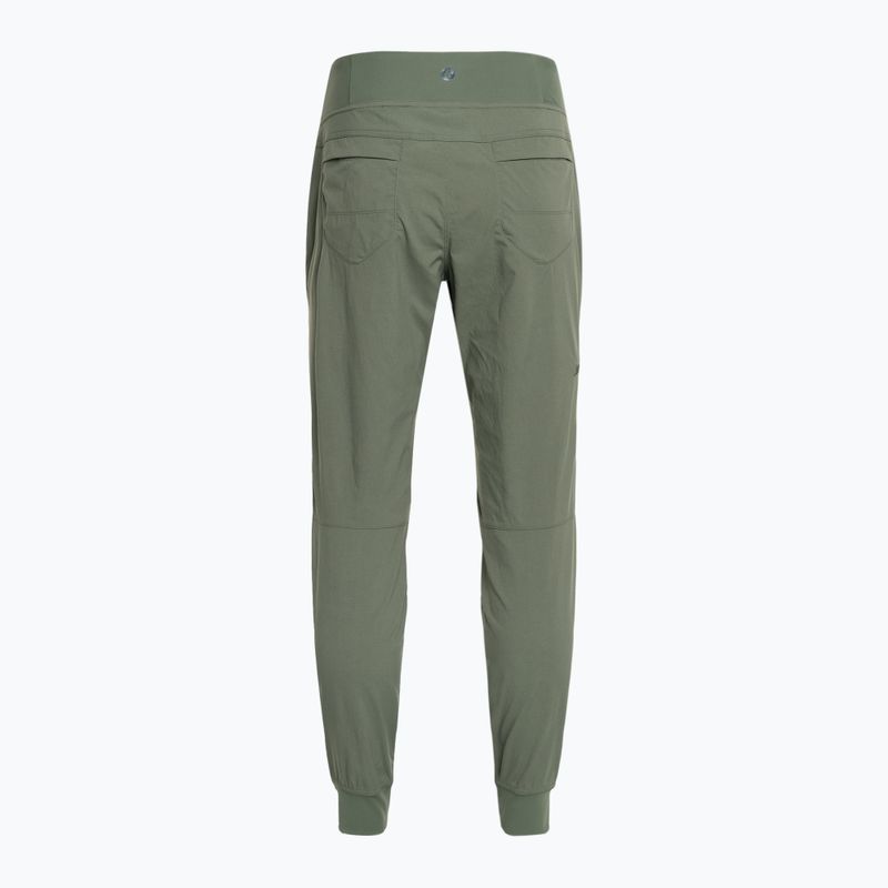 Dámske lezecké nohavice Black Diamond Technician Jogger green AP750135 7