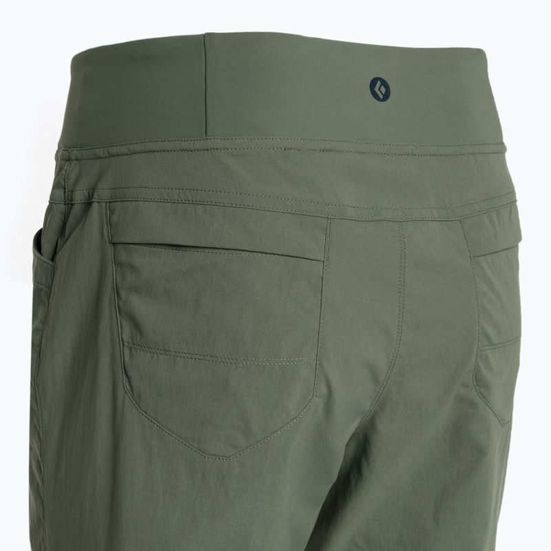 Dámske lezecké nohavice Black Diamond Technician Jogger green AP750135 8