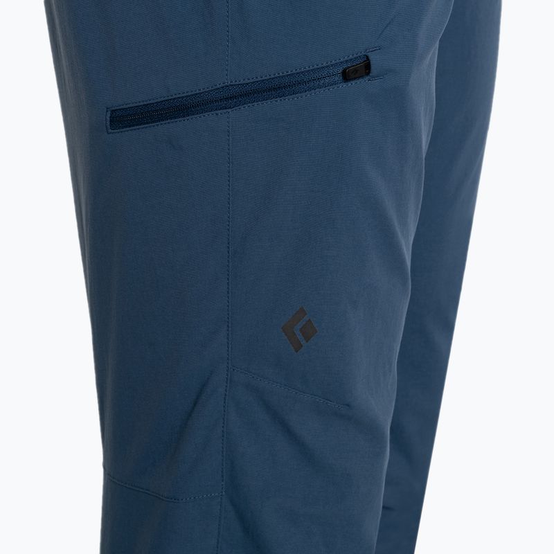 Dámske lezecké nohavice Black Diamond Technician Jogger blue AP750135 9