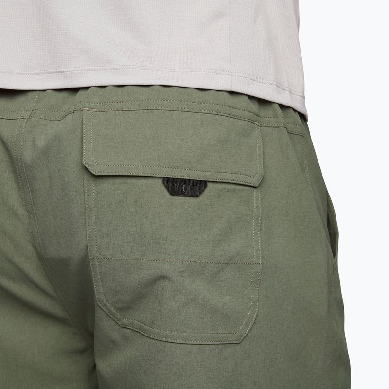 Pánske lezecké šortky Black Diamond Sierra green AP7511013010XLG1 4