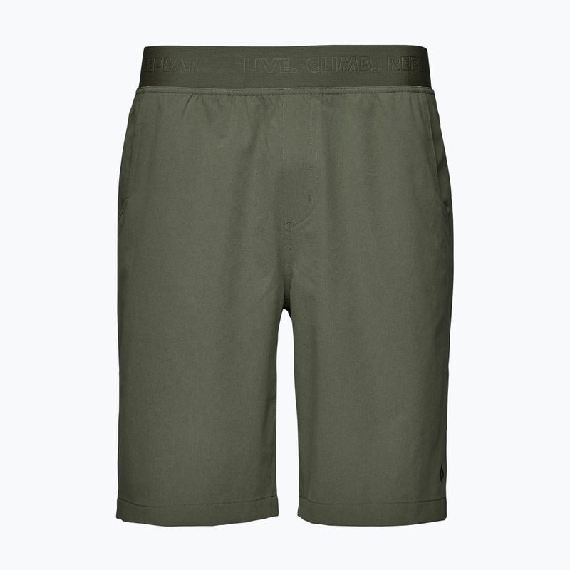 Pánske lezecké šortky Black Diamond Sierra green AP7511013010XLG1 5