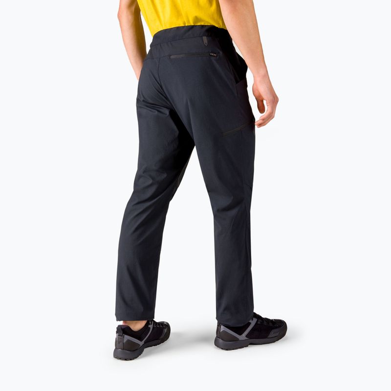 Black Diamond Technician Alpine pánske lezecké nohavice čierne AP751105 3