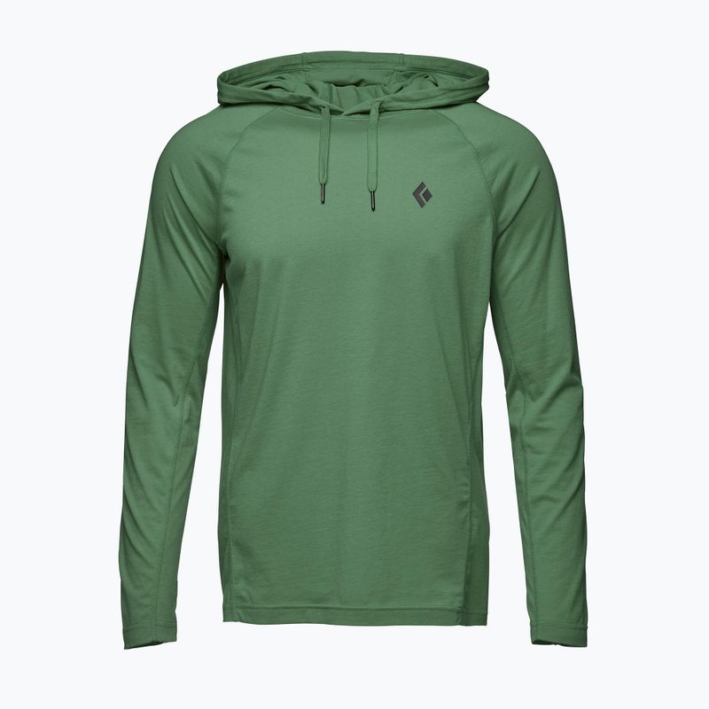 Pánska trekingová mikina Black Diamond Crag Hoody green AP7520003050SML1 5
